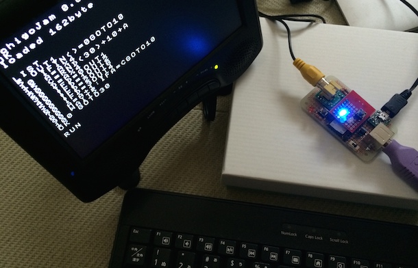 IchigoJam\u306e\u6c4e\u7528\u5165\u51fa\u529b\u3067\u30eb\u30fc\u30ec\u30c3\u30c8\u30b7\u30fc\u30eb\u30c9