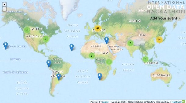 日本リード 日本のオープンデータの熱さが分かる世界地図 Opendata 福野泰介の一日一創 Create Every Day By Taisuke Fukuno