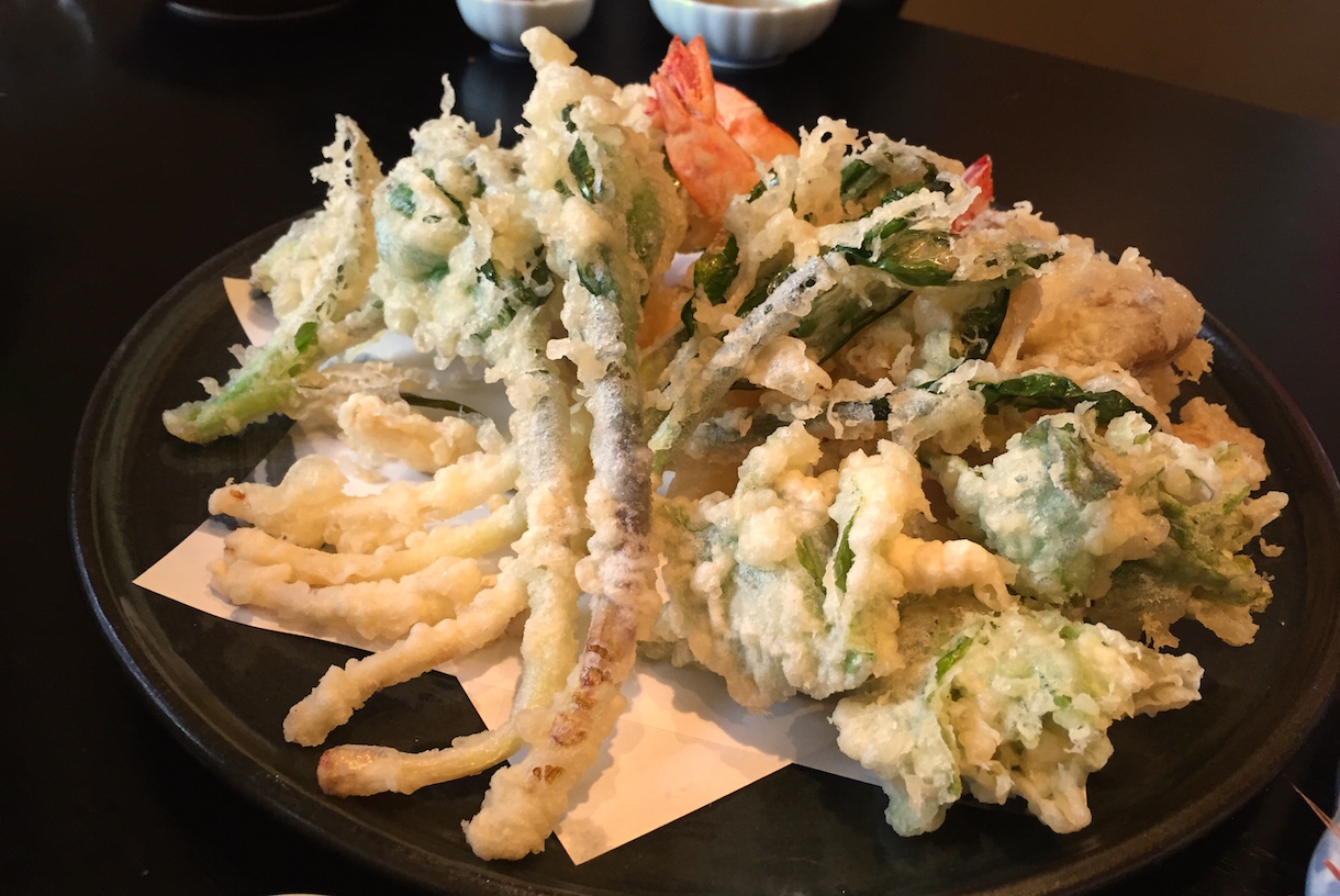 山菜 キンセンカ